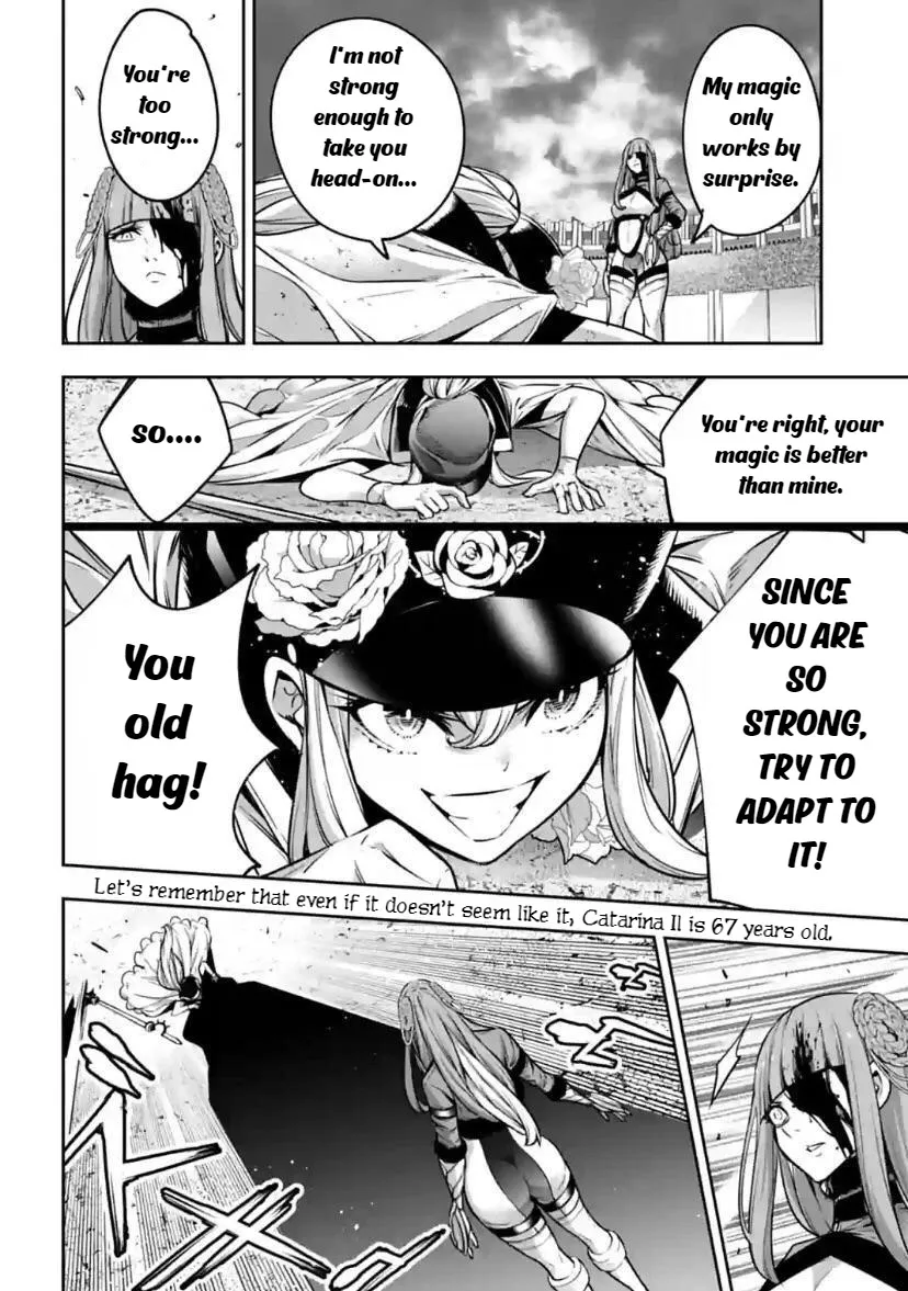 Majo Taisen - The War Of Greedy Witches - Page 21