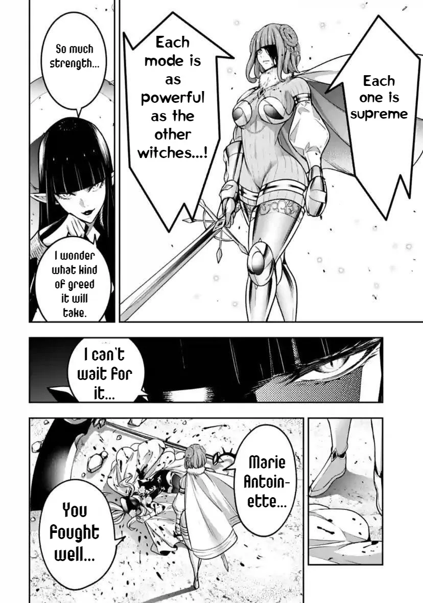 Majo Taisen - The War Of Greedy Witches - Page 35