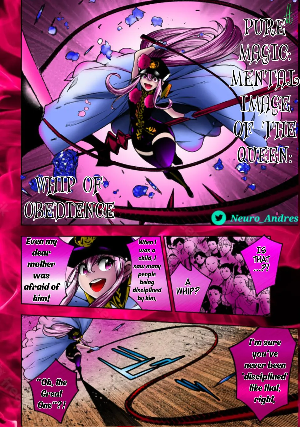 Majo Taisen - The War Of Greedy Witches - Page 6