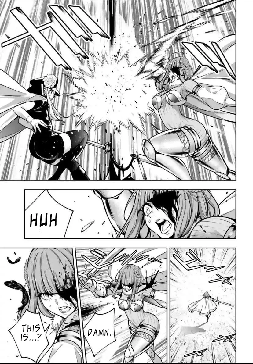 Majo Taisen - The War Of Greedy Witches - Page 9