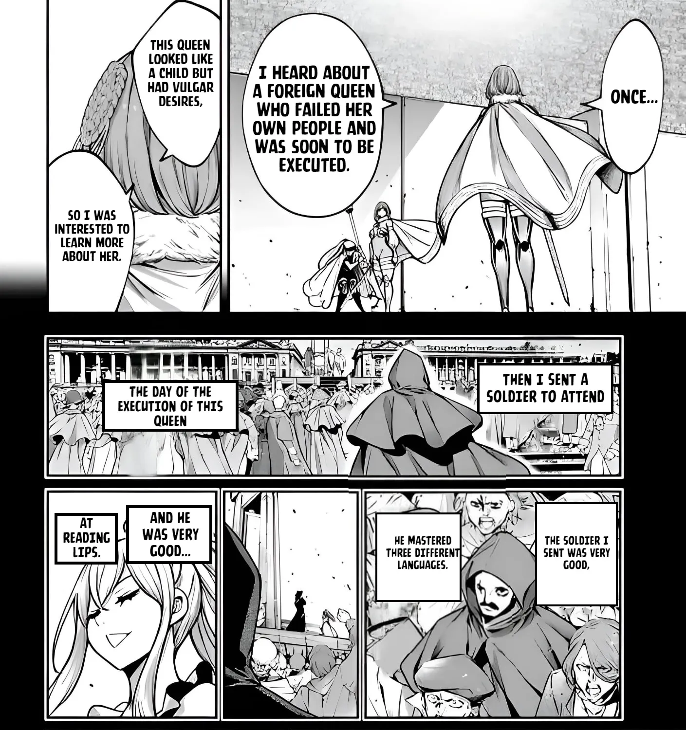 Majo Taisen - The War Of Greedy Witches - Page 13