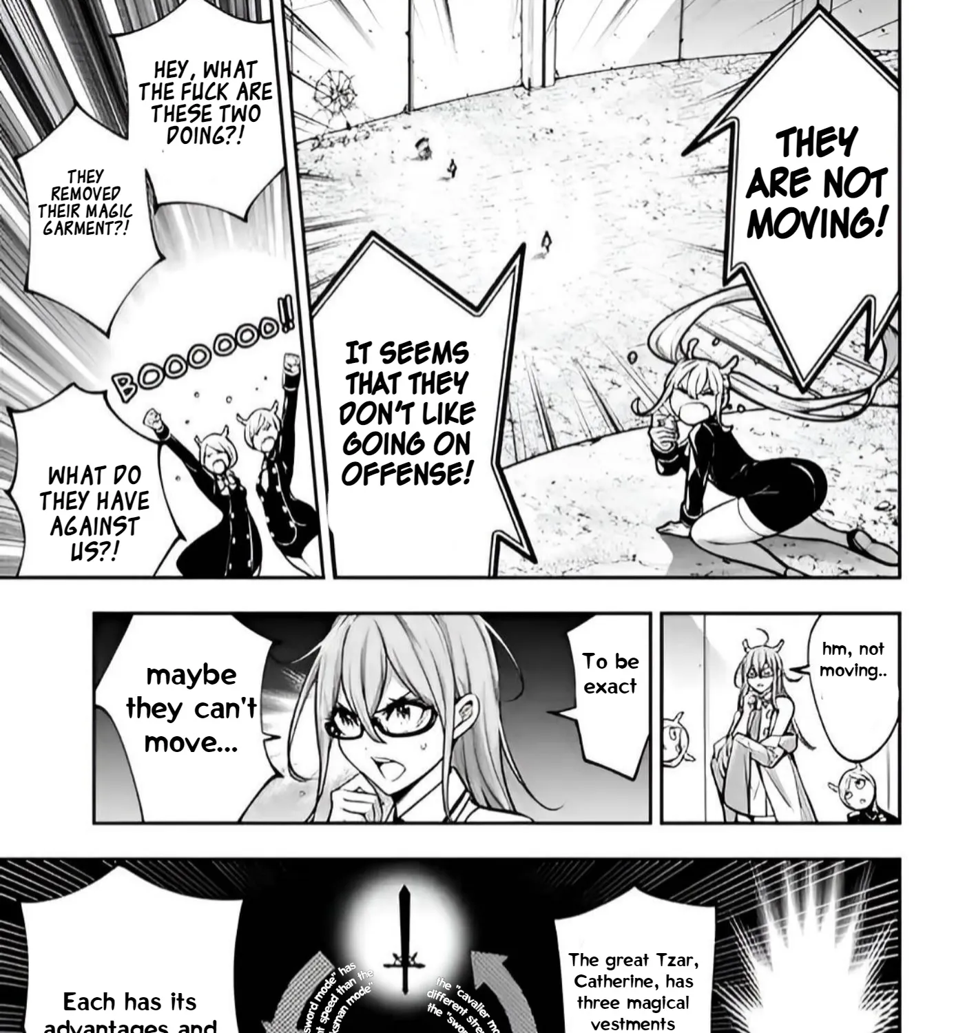 Majo Taisen - The War Of Greedy Witches - Page 23