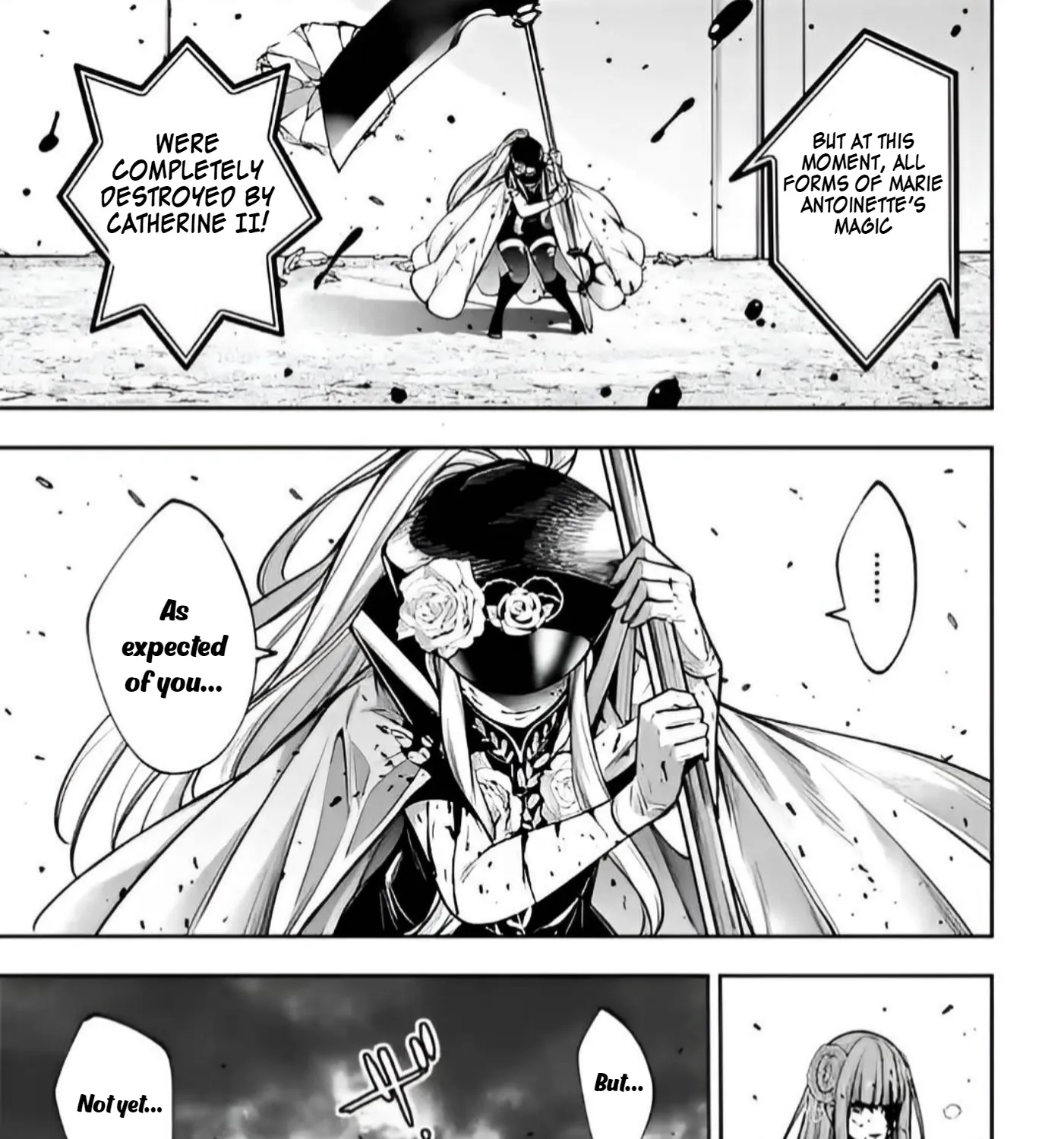 Majo Taisen - The War Of Greedy Witches - Page 47