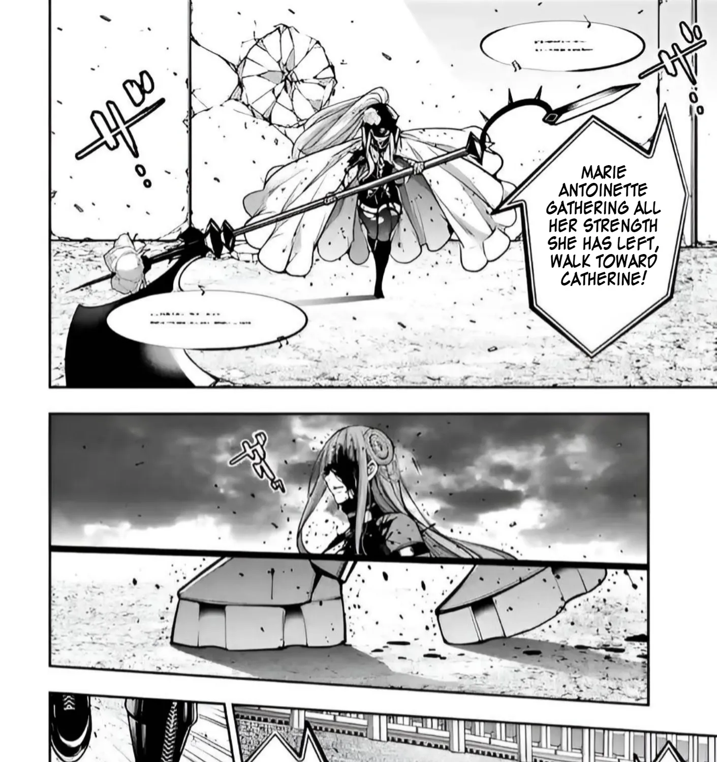 Majo Taisen - The War Of Greedy Witches - Page 49