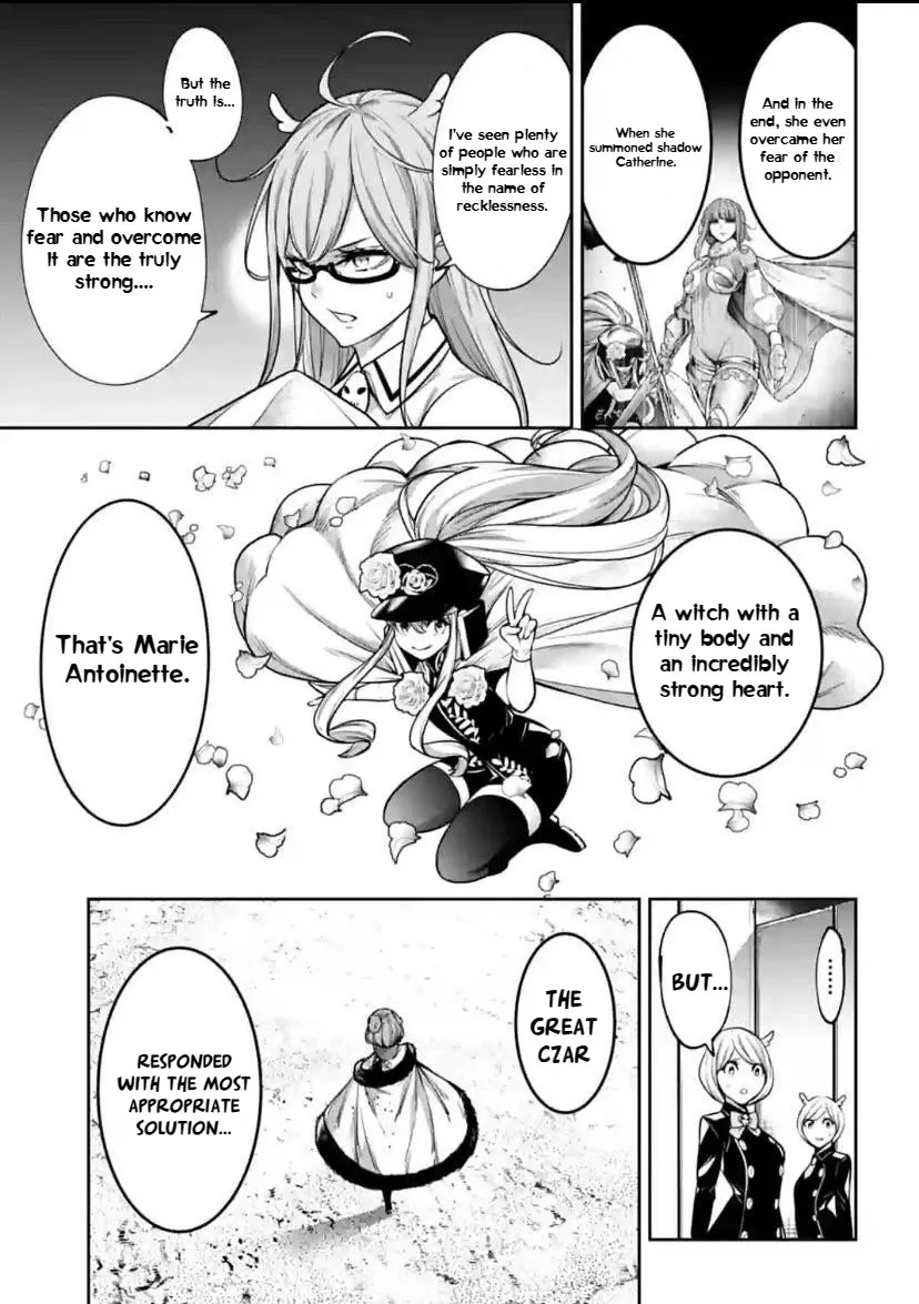 Majo Taisen - The War Of Greedy Witches - Page 4