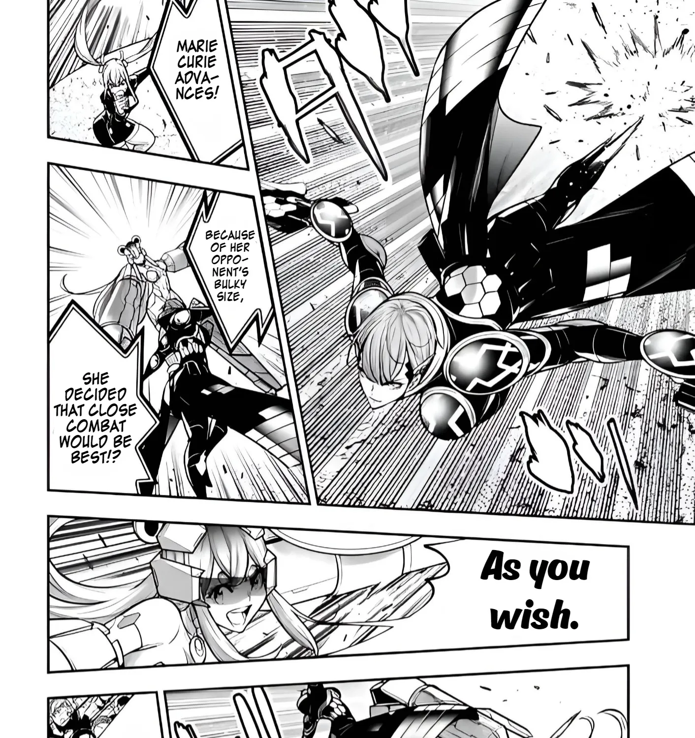 Majo Taisen - The War Of Greedy Witches - Page 18