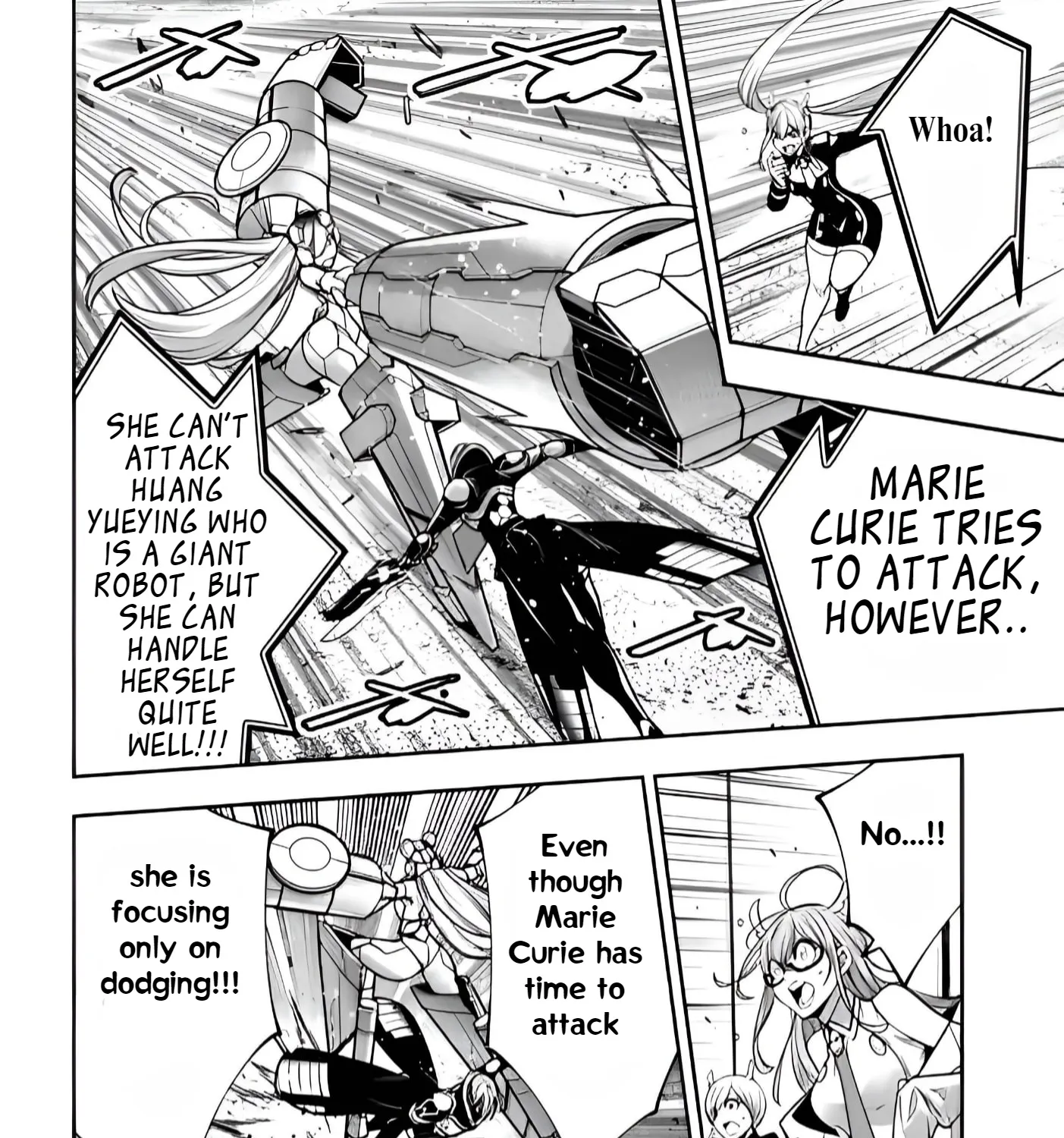 Majo Taisen - The War Of Greedy Witches - Page 22