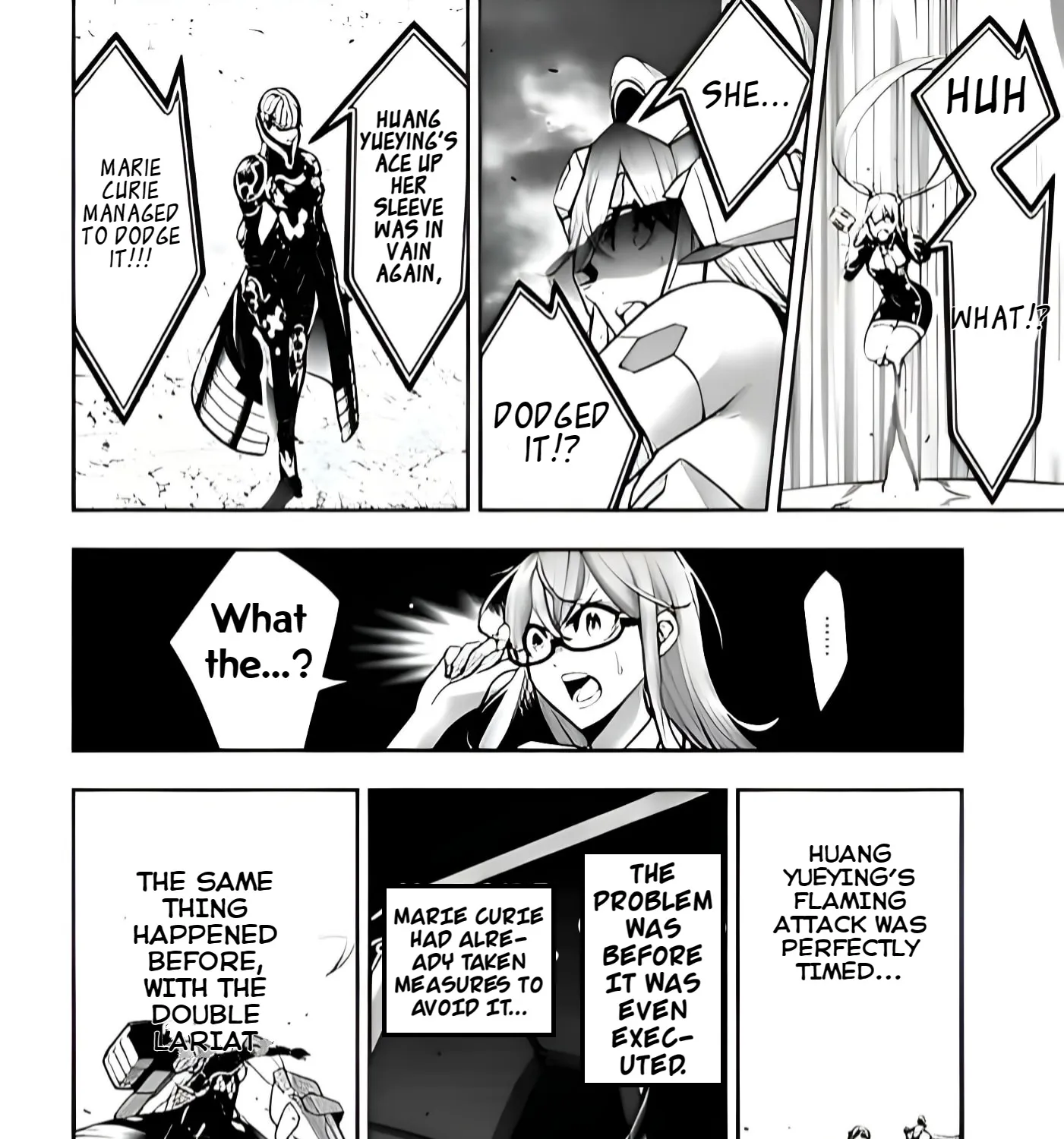 Majo Taisen - The War Of Greedy Witches - Page 36