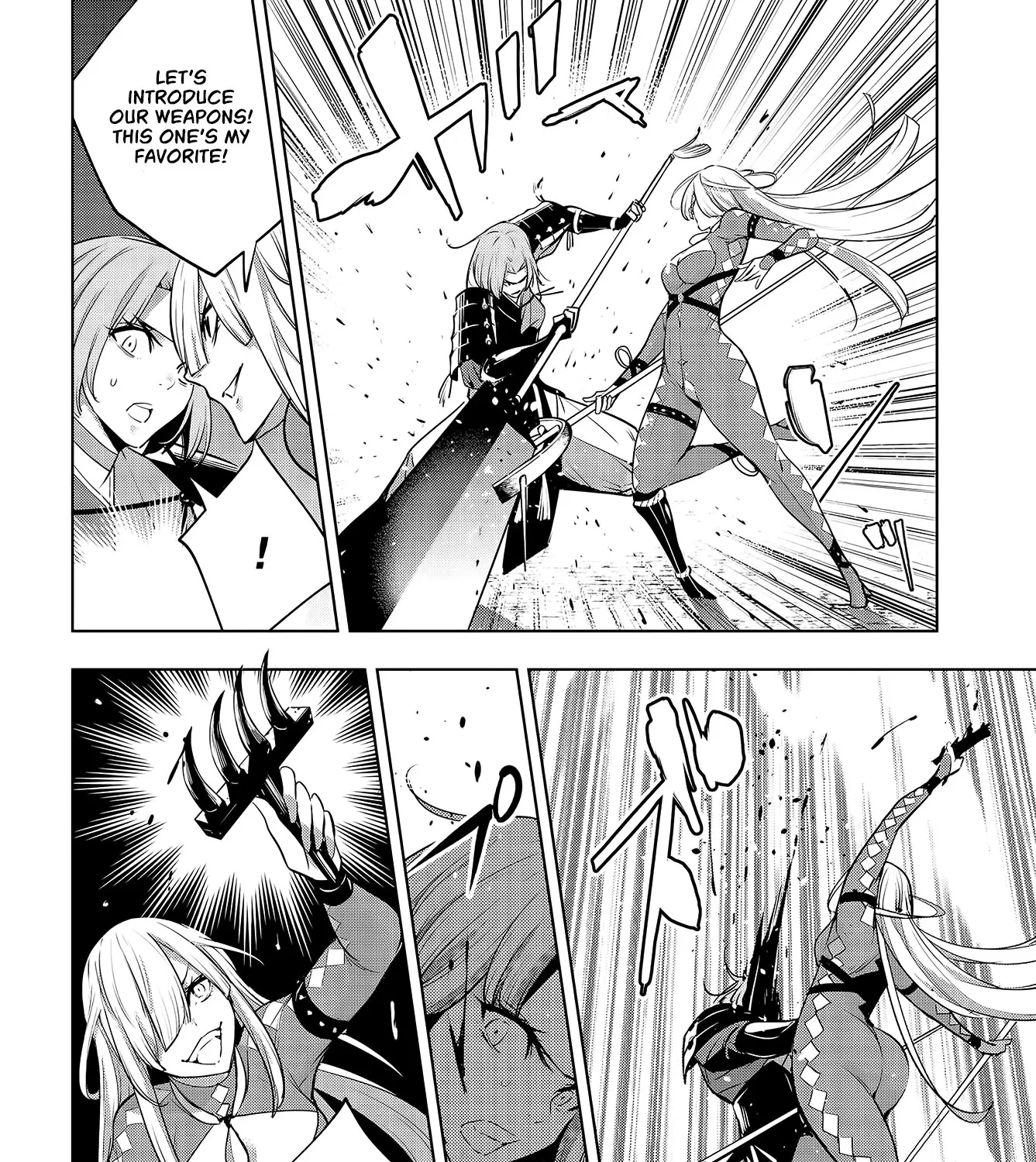 Majo Taisen - The War Of Greedy Witches - Page 7