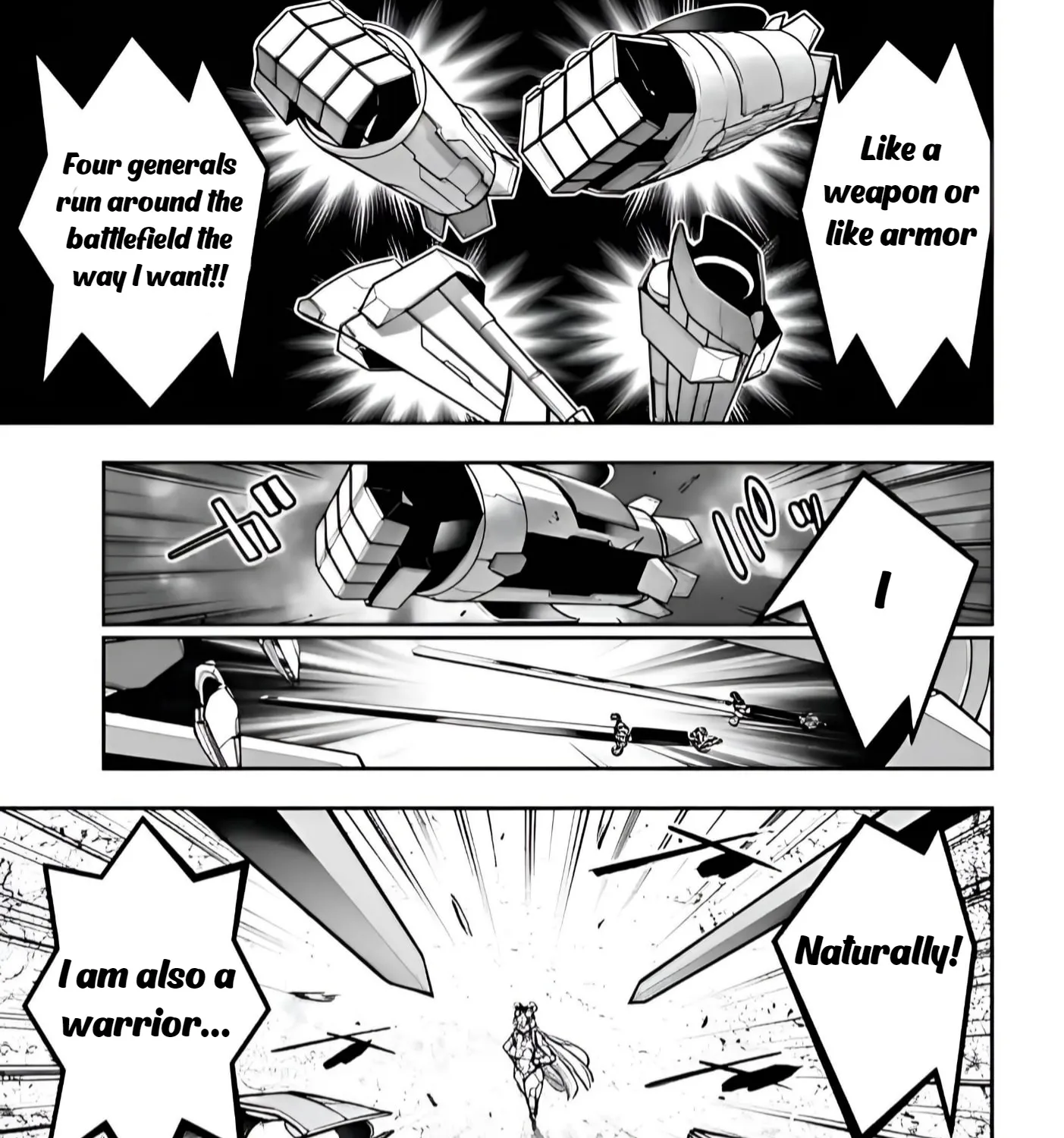 Majo Taisen - The War Of Greedy Witches - Page 14