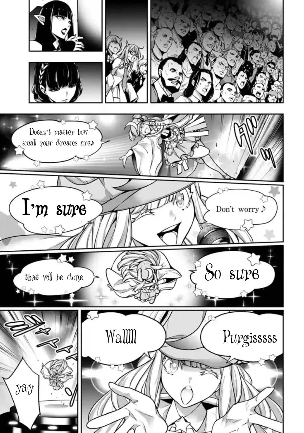 Majo Taisen - The War Of Greedy Witches - Page 19