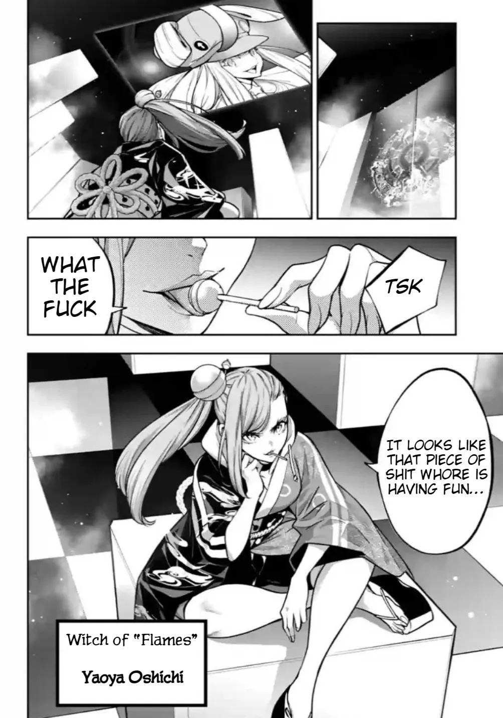 Majo Taisen - The War Of Greedy Witches - Page 22