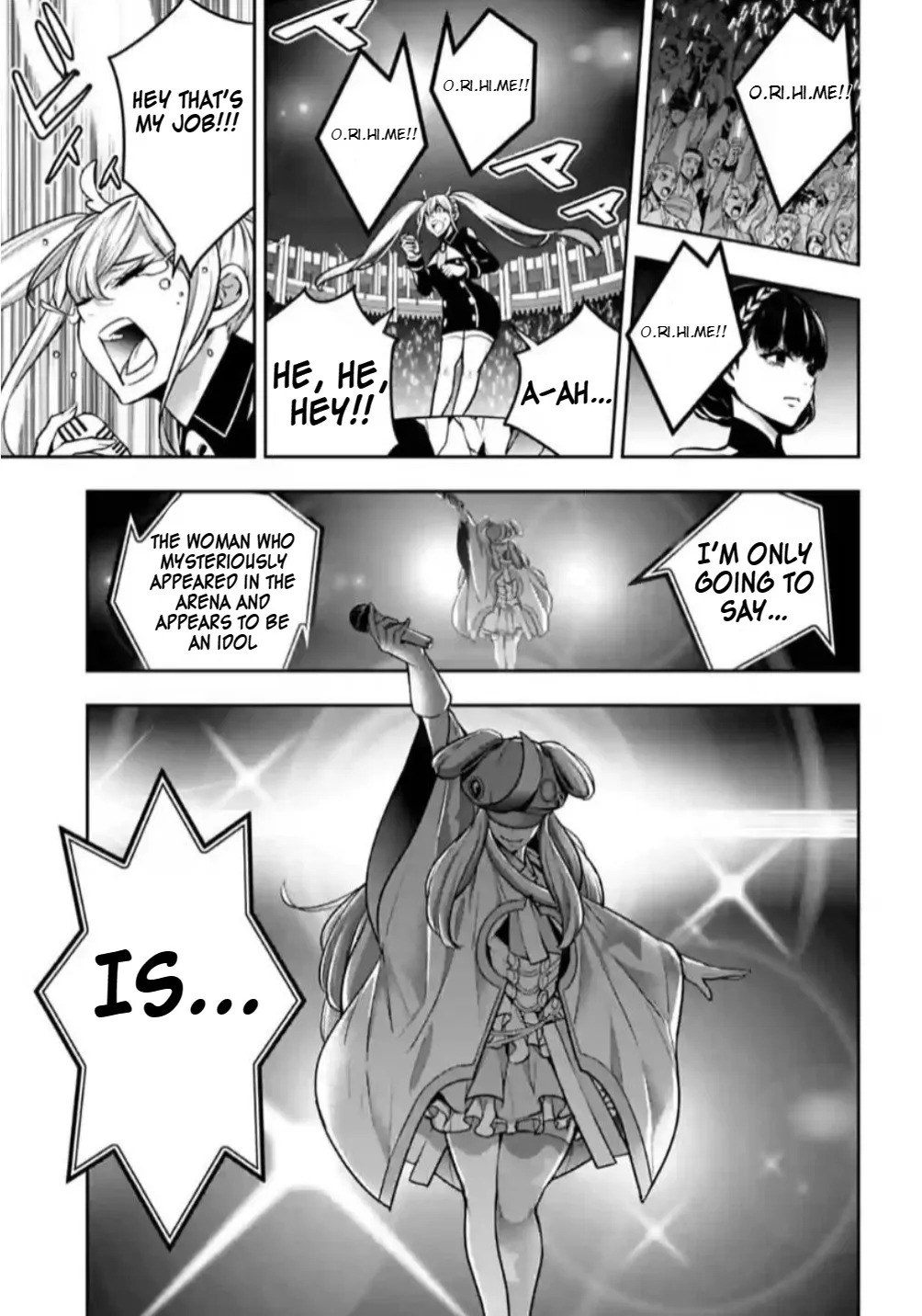 Majo Taisen - The War Of Greedy Witches - Page 23