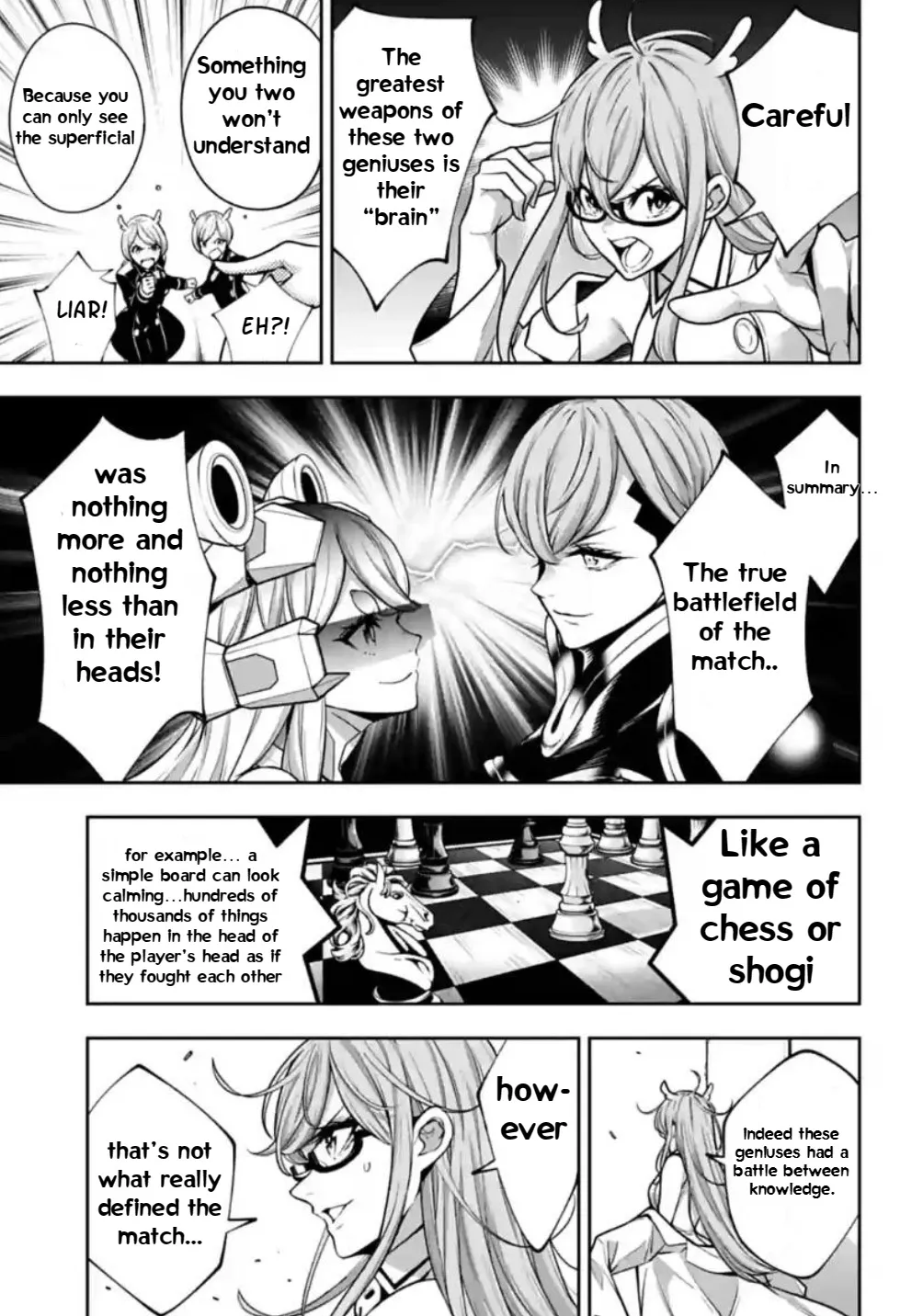 Majo Taisen - The War Of Greedy Witches - Page 4