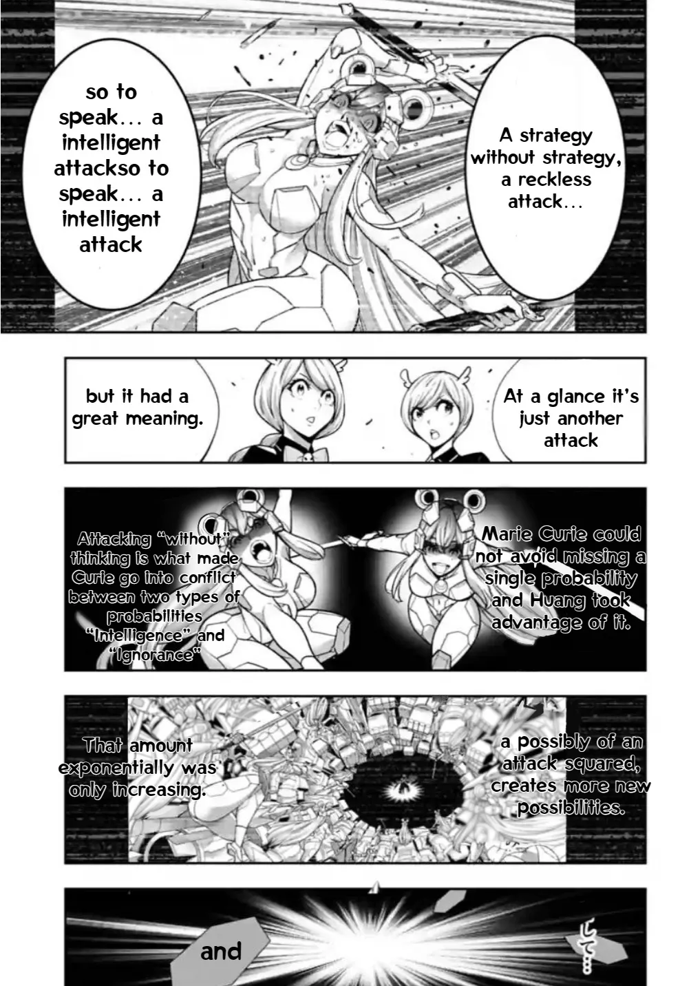 Majo Taisen - The War Of Greedy Witches - Page 6