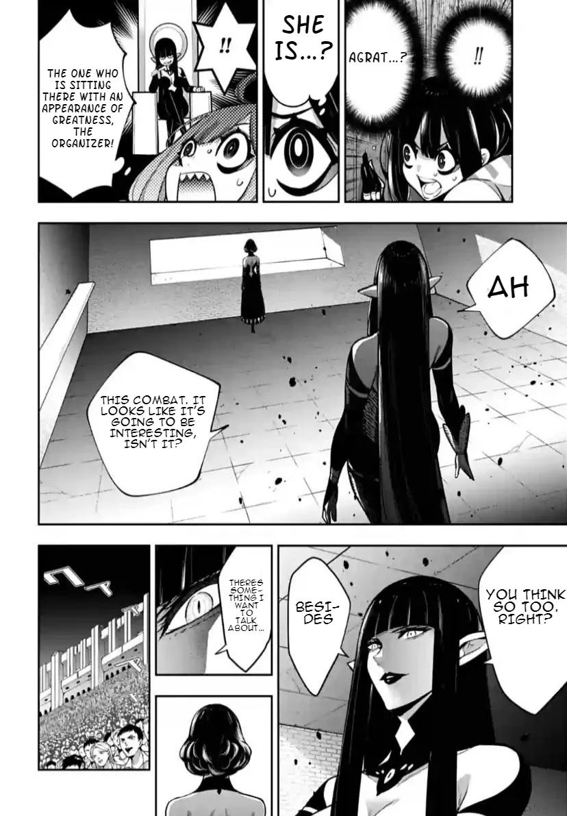 Majo Taisen - The War Of Greedy Witches - Page 7