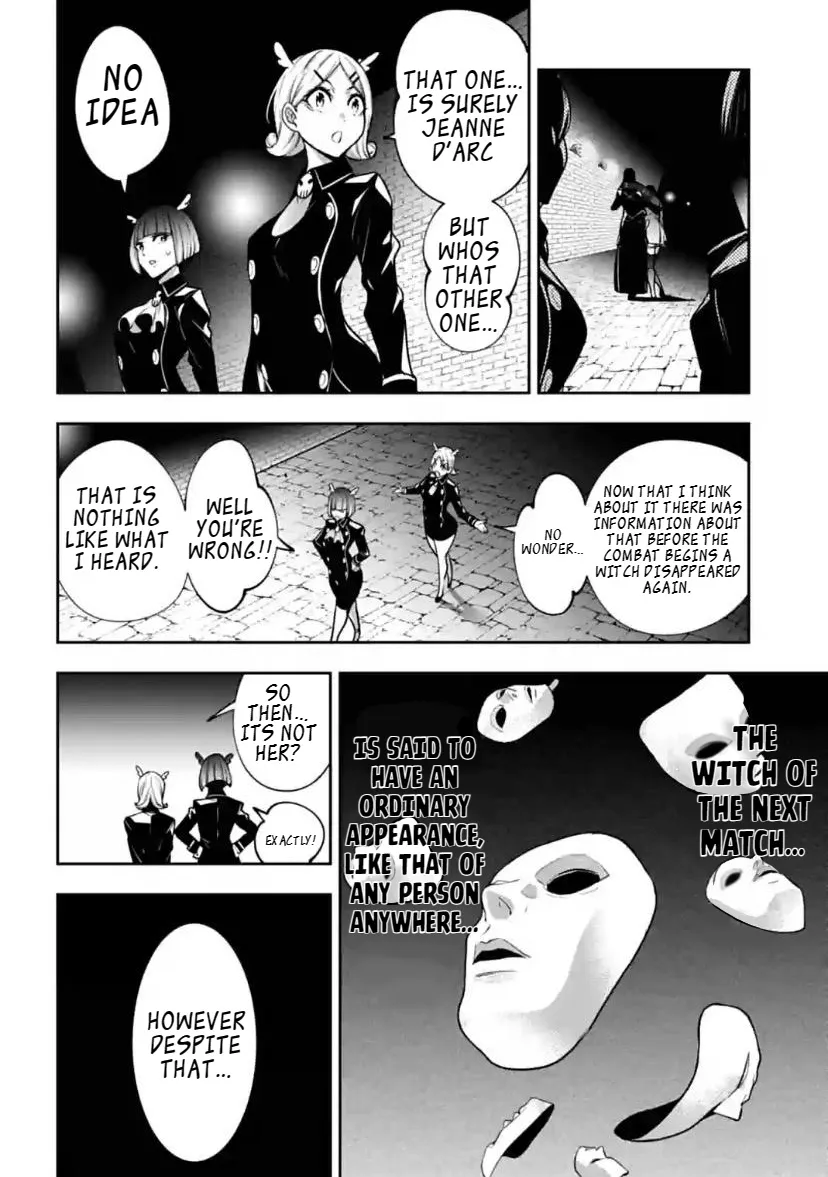 Majo Taisen - The War Of Greedy Witches - Page 12