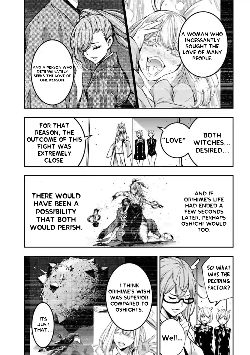 Majo Taisen - The War Of Greedy Witches - Page 4