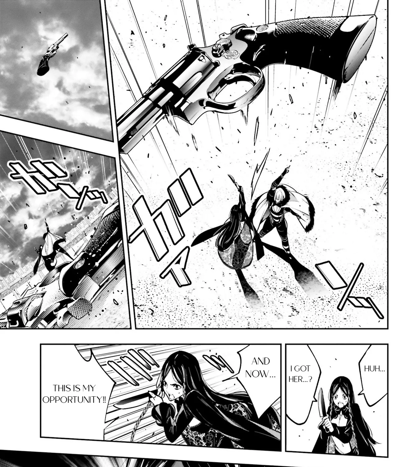 Majo Taisen - The War Of Greedy Witches - Page 38