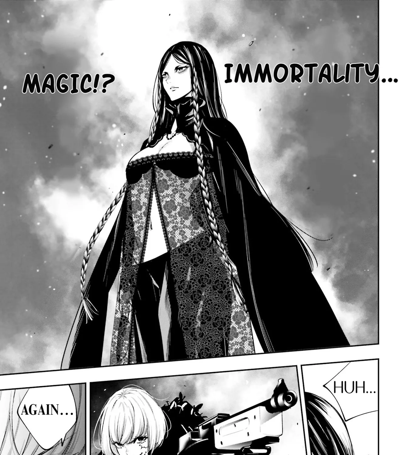 Majo Taisen - The War Of Greedy Witches - Page 62