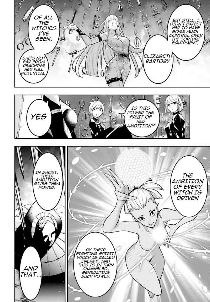 Majo Taisen - The War Of Greedy Witches - Page 3