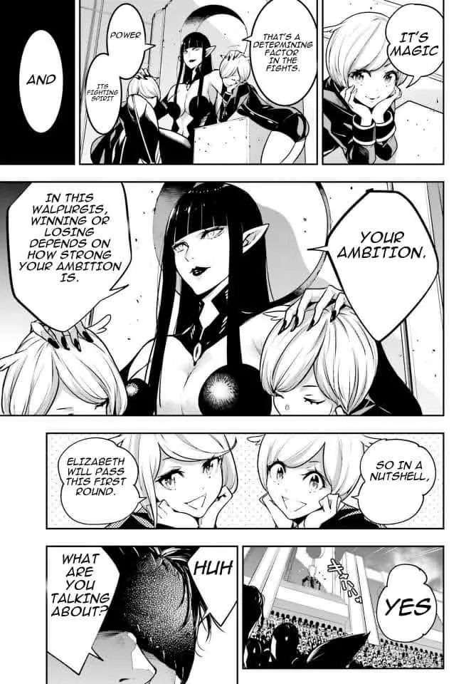 Majo Taisen - The War Of Greedy Witches - Page 4