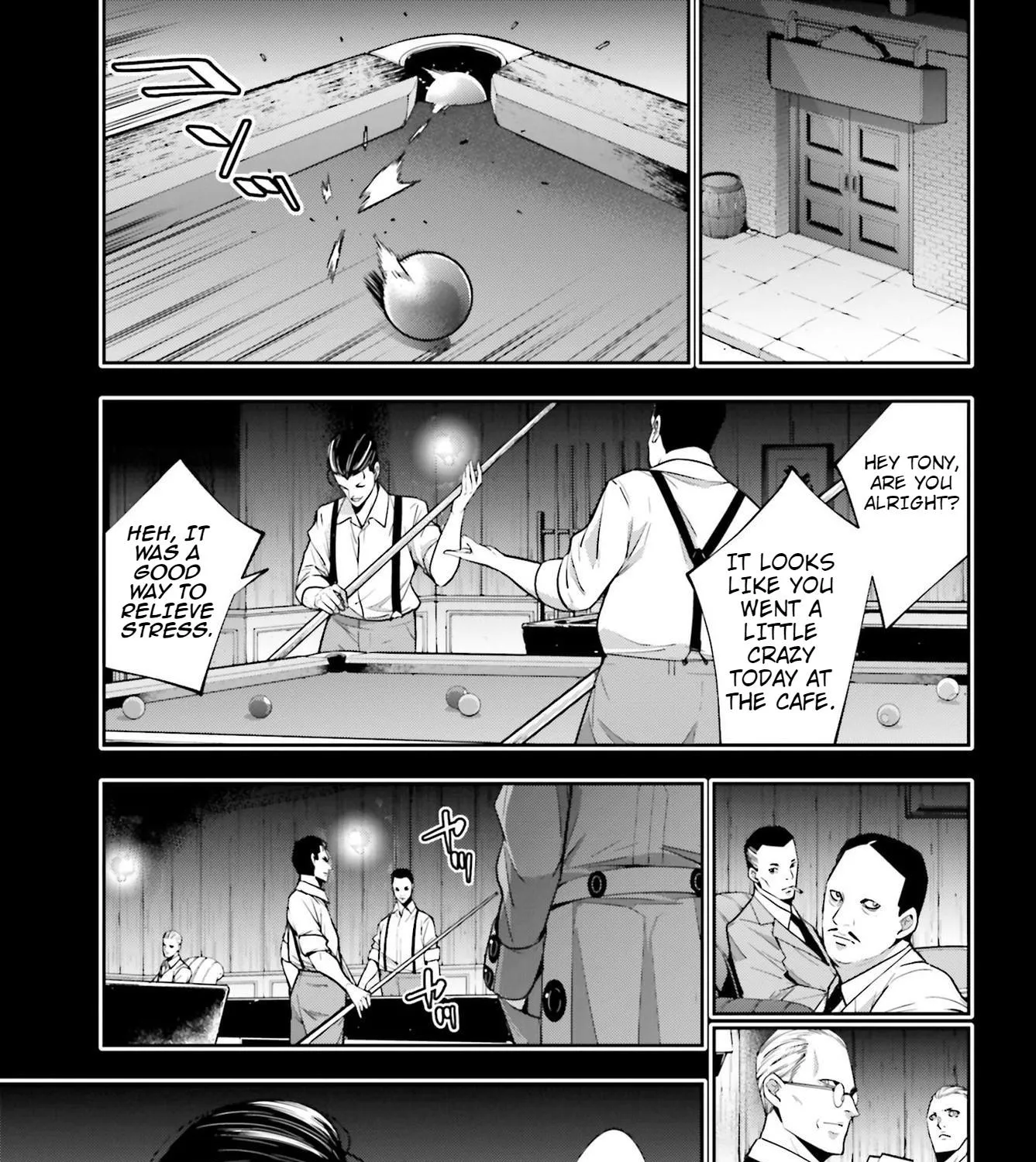 Majo Taisen - The War Of Greedy Witches - Page 28