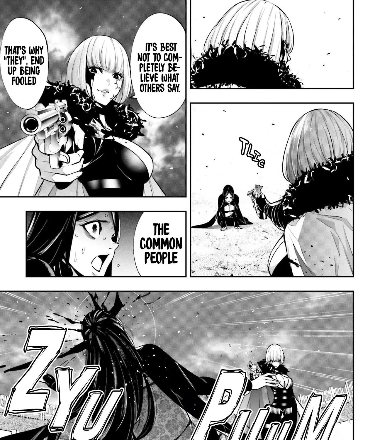 Majo Taisen - The War Of Greedy Witches - Page 54