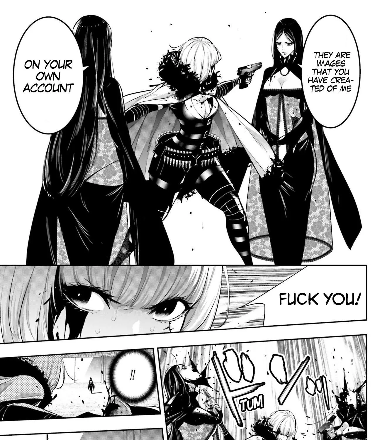 Majo Taisen - The War Of Greedy Witches - Page 64