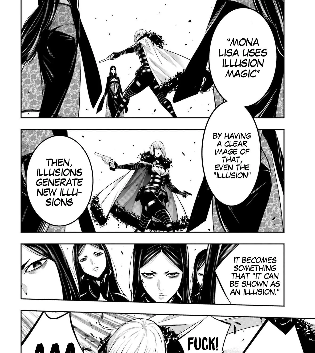 Majo Taisen - The War Of Greedy Witches - Page 70