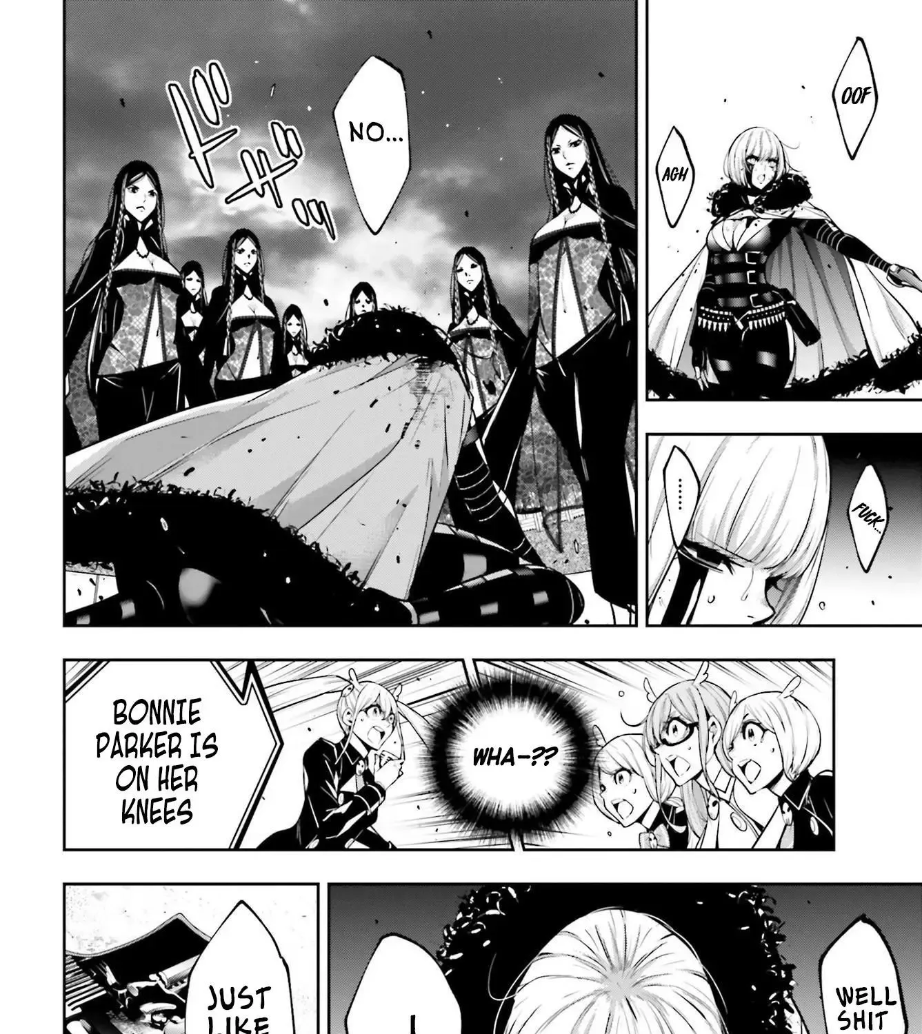 Majo Taisen - The War Of Greedy Witches - Page 30