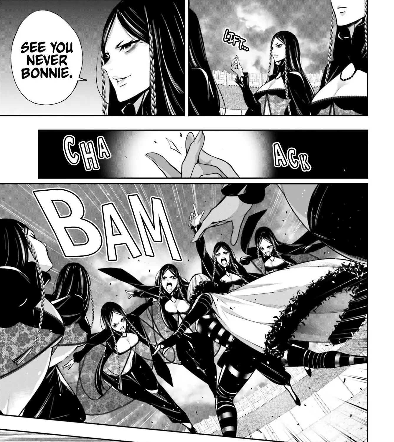 Majo Taisen - The War Of Greedy Witches - Page 8