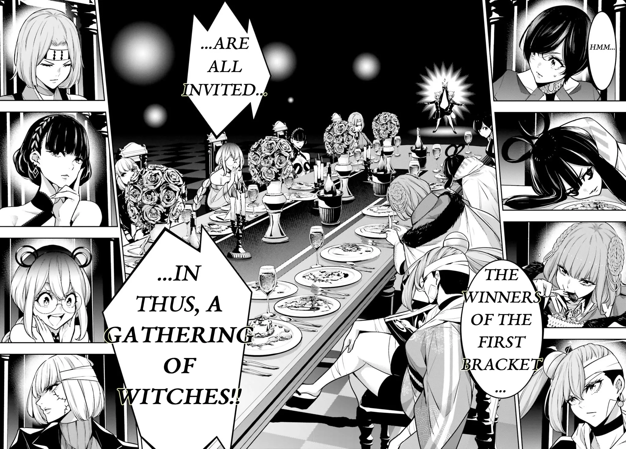 Majo Taisen - The War Of Greedy Witches - Page 26