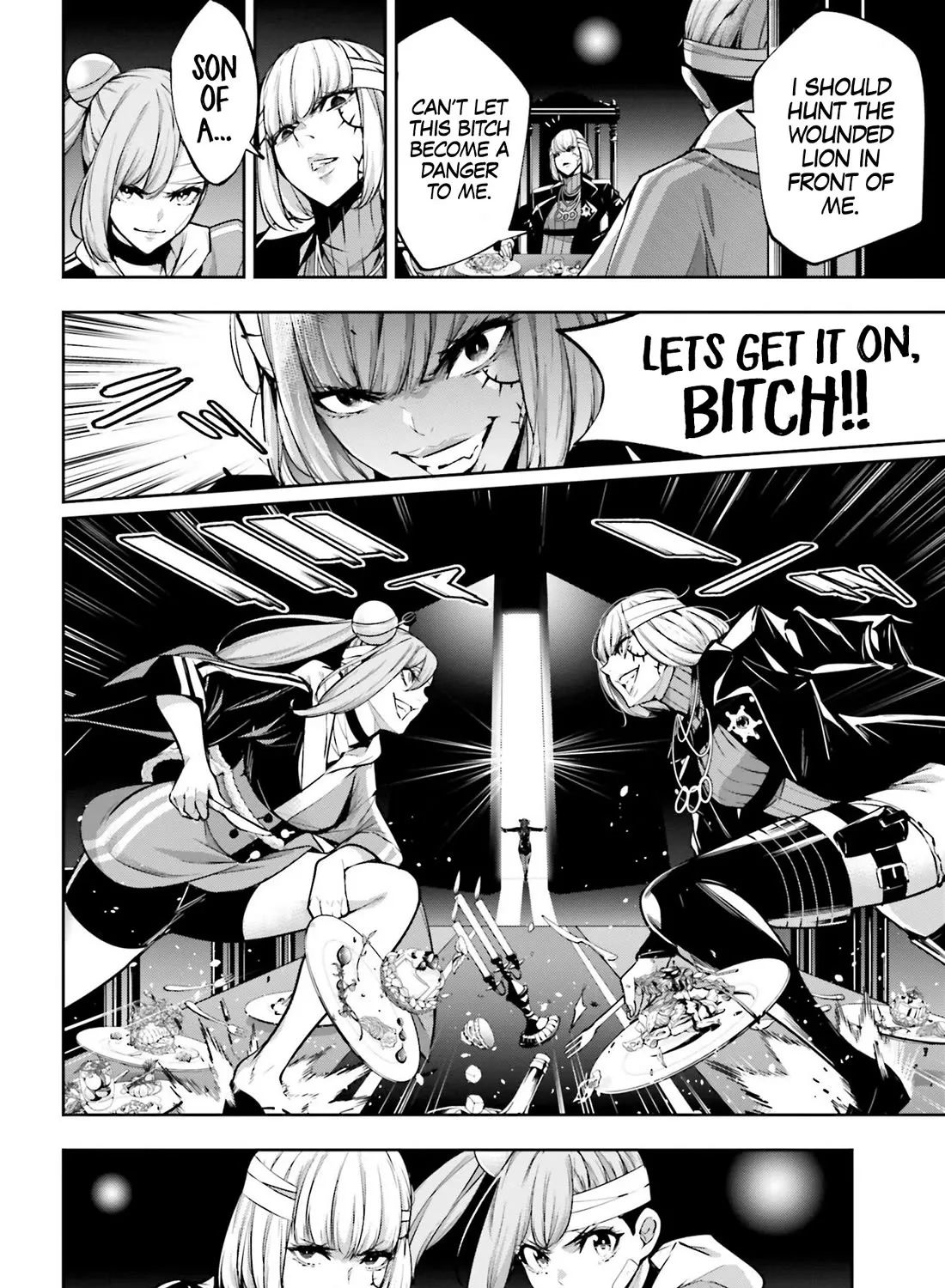 Majo Taisen - The War Of Greedy Witches - Page 36