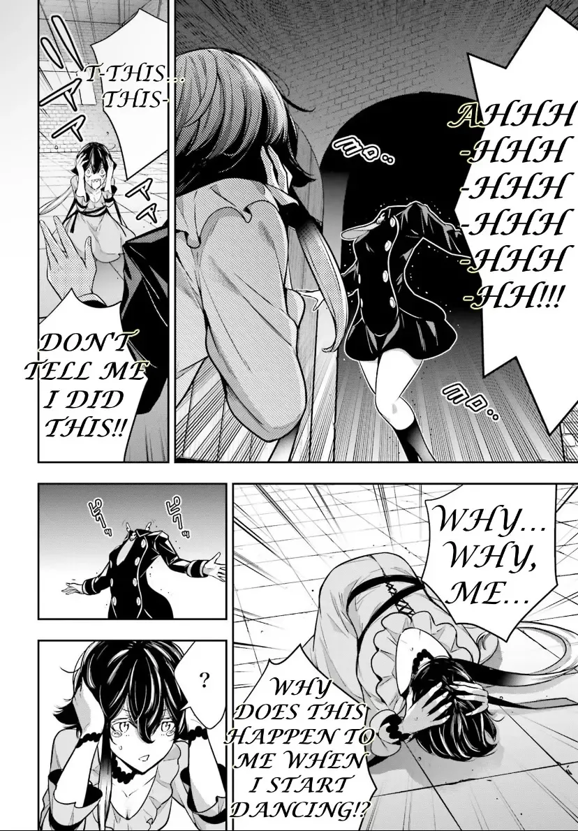 Majo Taisen - The War Of Greedy Witches - Page 22