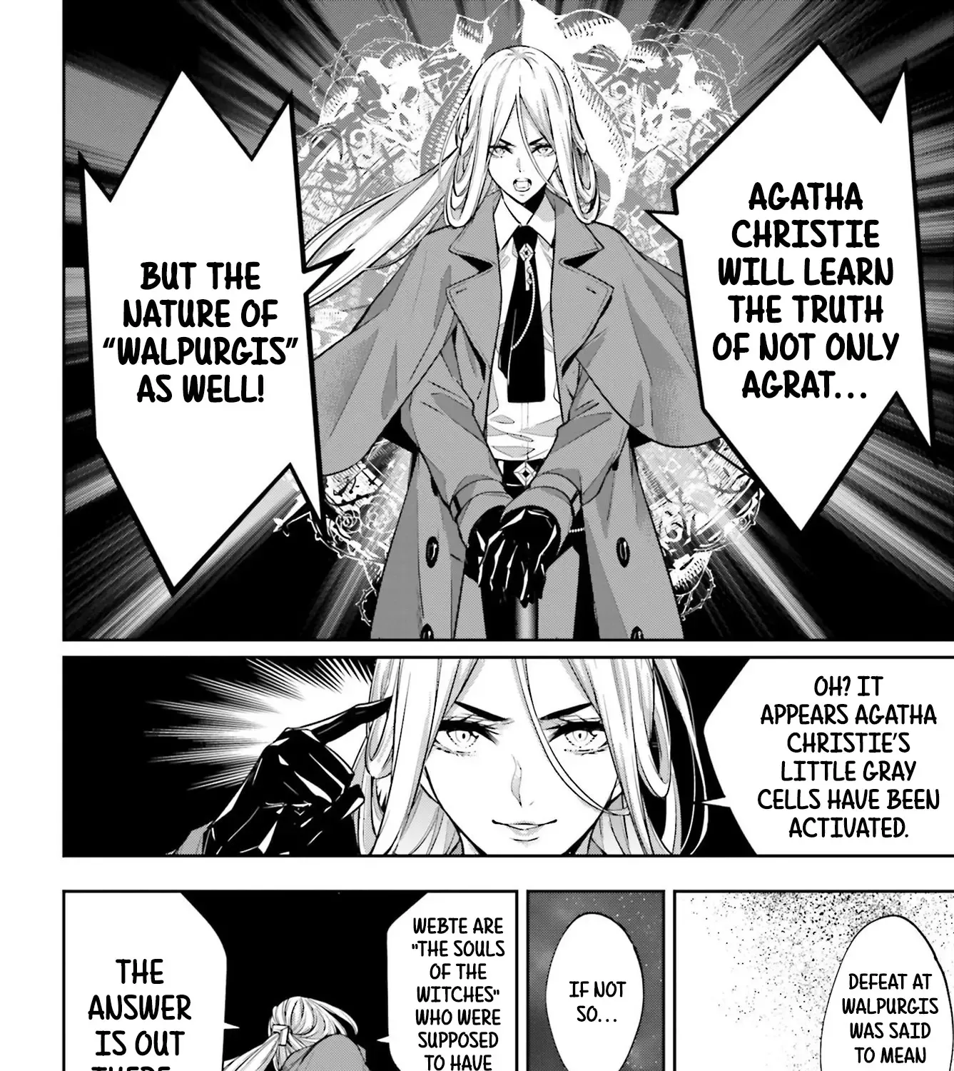 Majo Taisen - The War Of Greedy Witches - Page 41