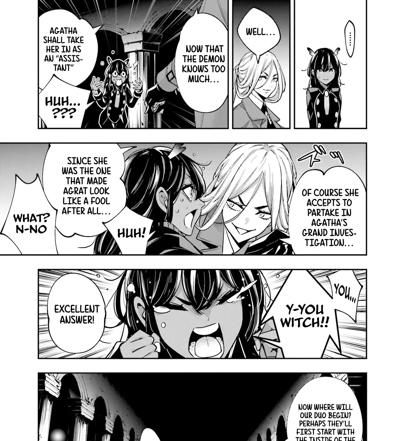 Majo Taisen - The War Of Greedy Witches - Page 43