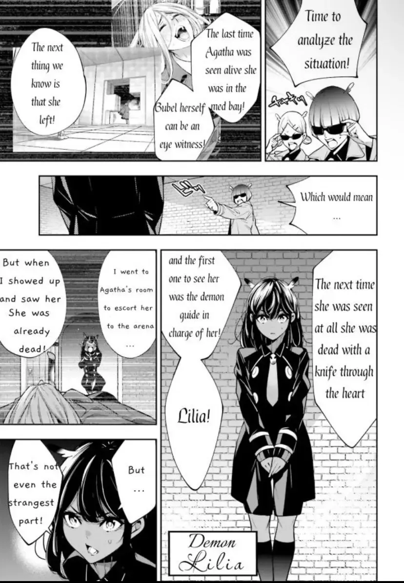 Majo Taisen - The War Of Greedy Witches - Page 6