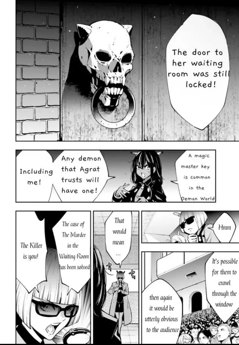 Majo Taisen - The War Of Greedy Witches - Page 7