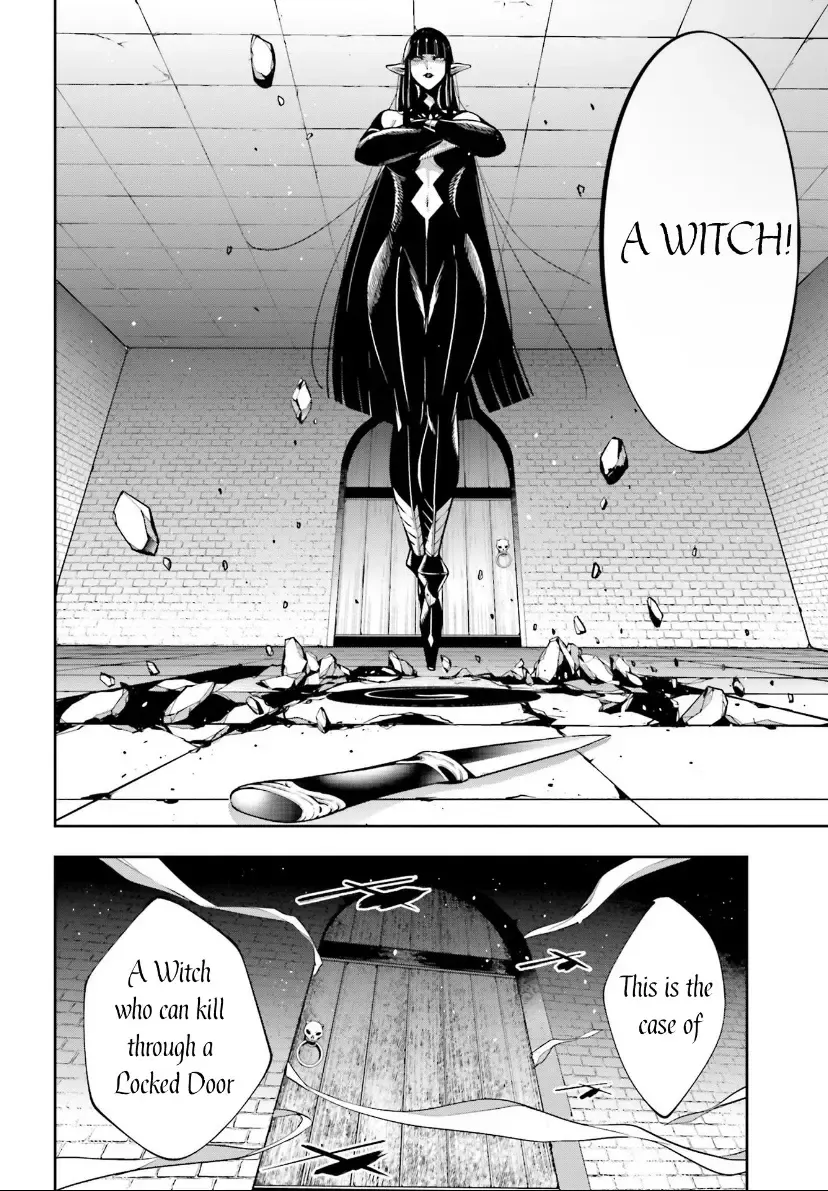 Majo Taisen - The War Of Greedy Witches - Page 9