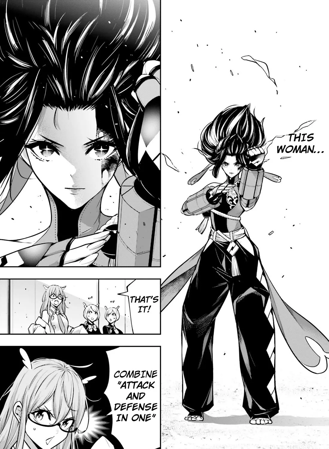 Majo Taisen - The War Of Greedy Witches - Page 48