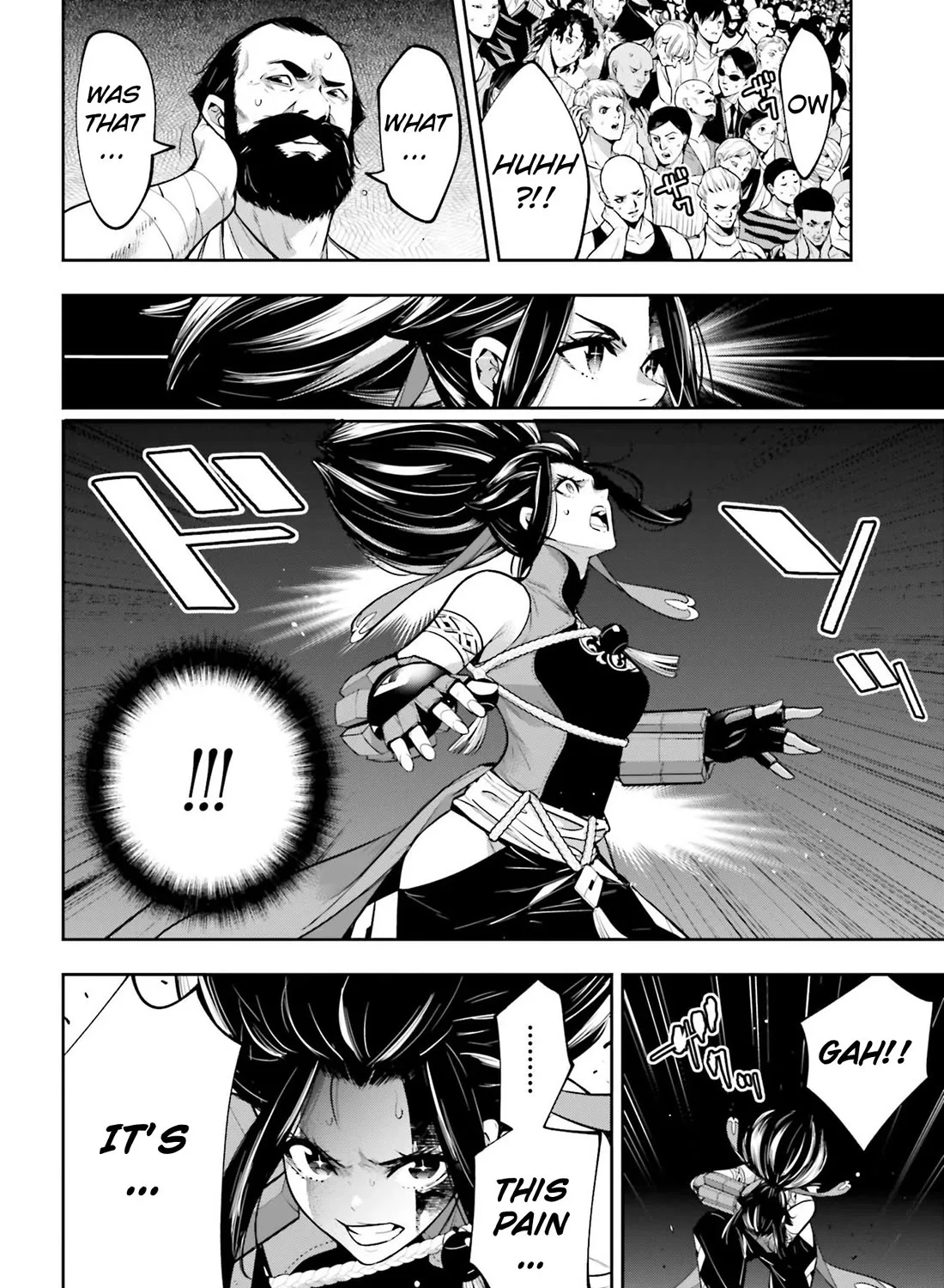 Majo Taisen - The War Of Greedy Witches - Page 68