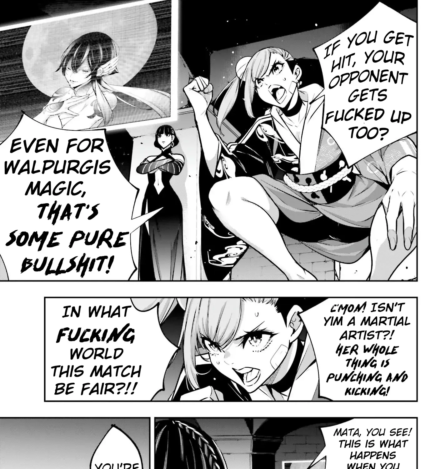 Majo Taisen - The War Of Greedy Witches - Page 27