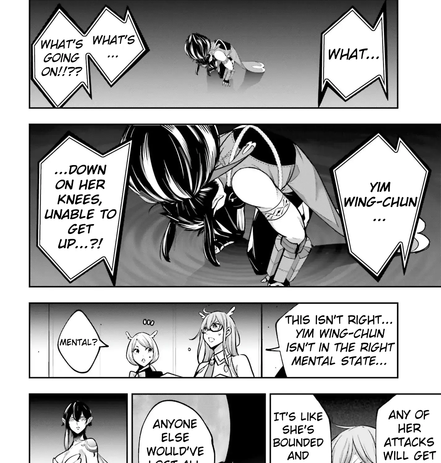 Majo Taisen - The War Of Greedy Witches - Page 33