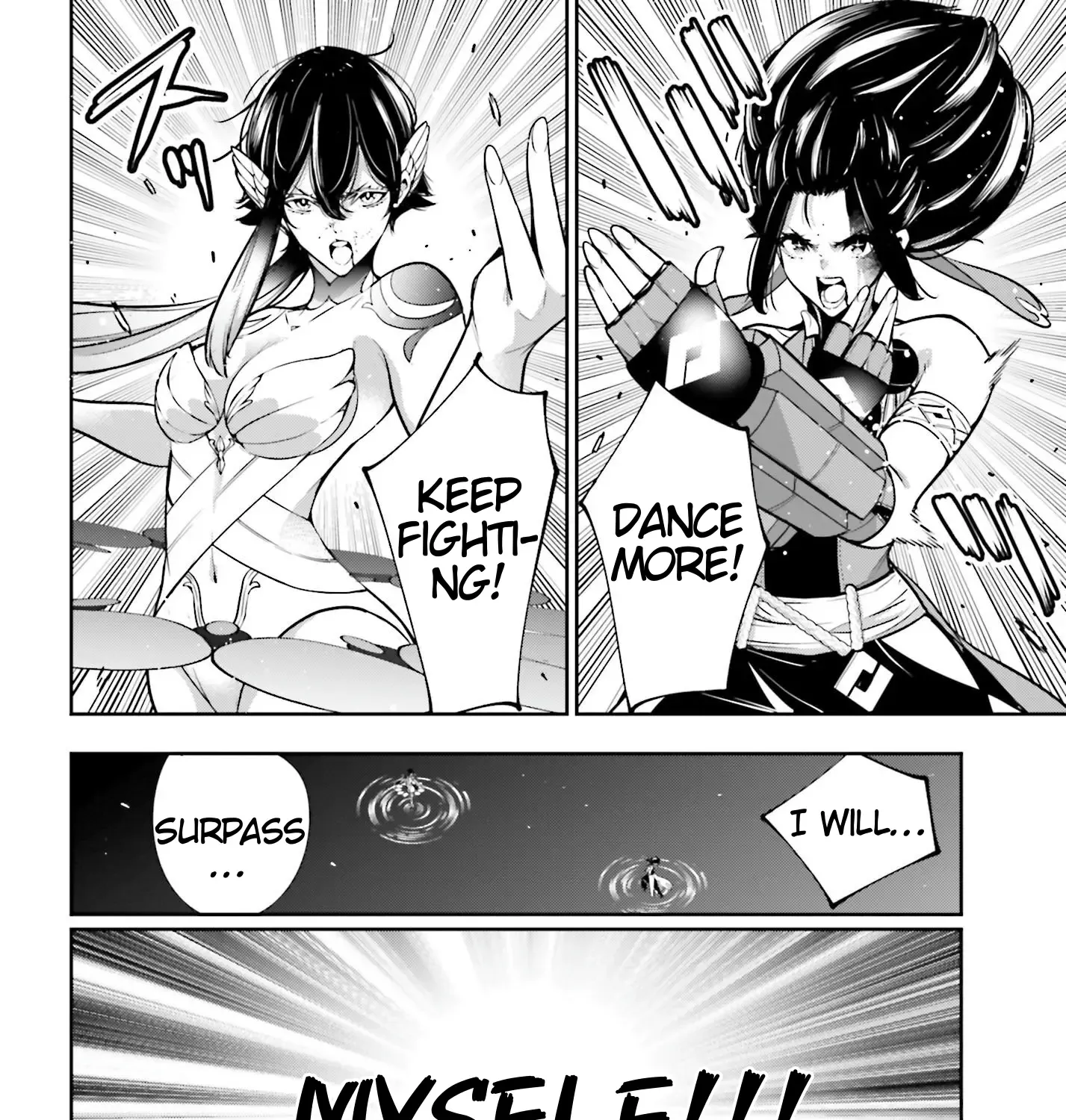 Majo Taisen - The War Of Greedy Witches - Page 41