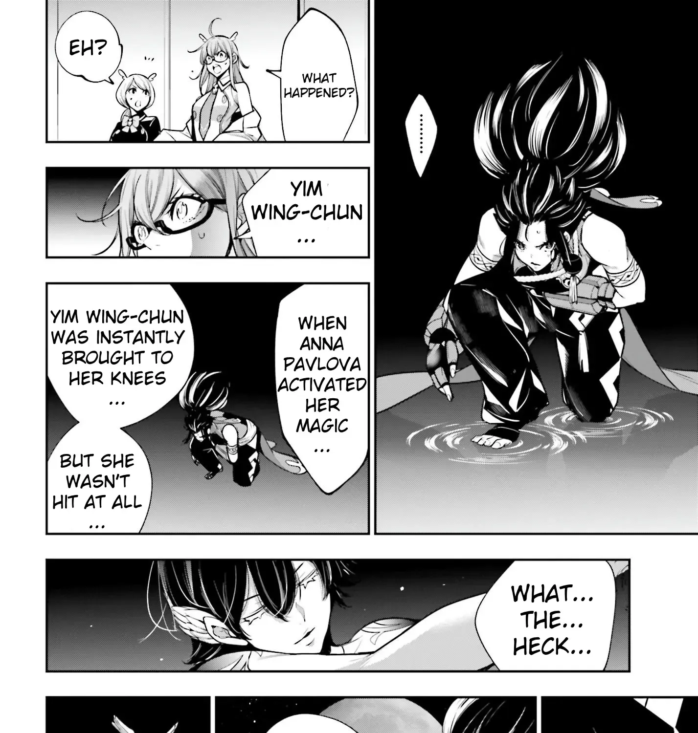 Majo Taisen - The War Of Greedy Witches - Page 6