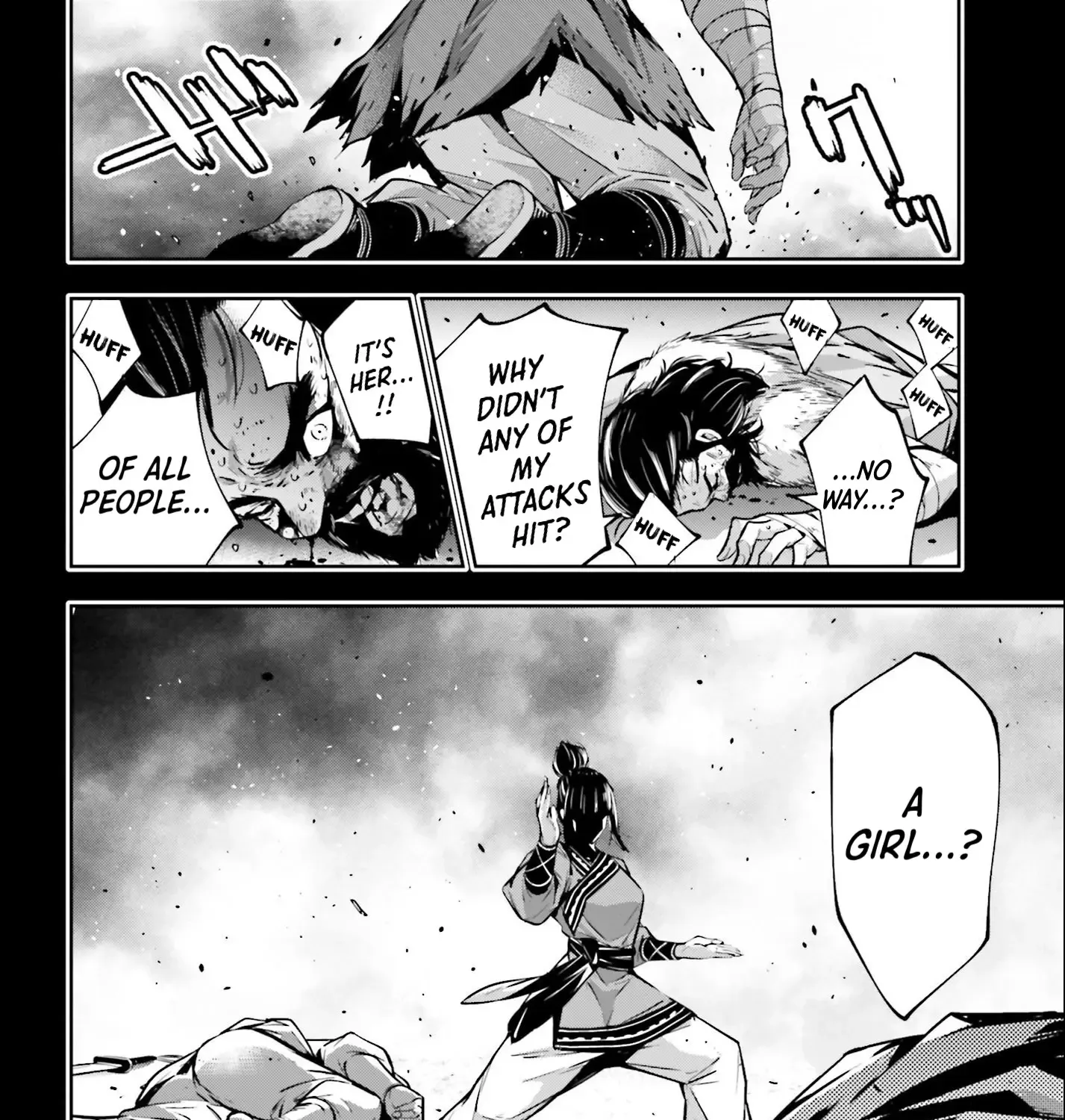 Majo Taisen - The War Of Greedy Witches Chapter 49 page 39 - MangaNato