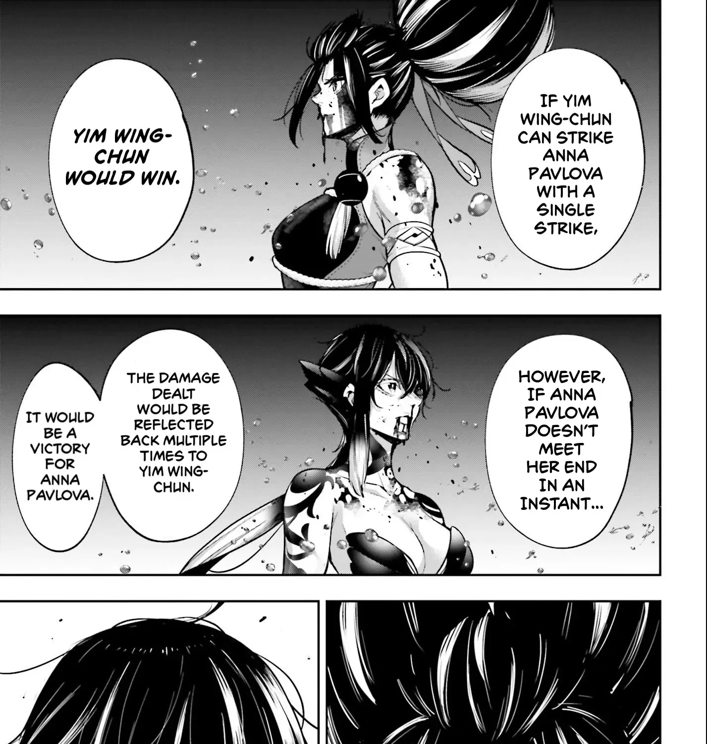 Majo Taisen - The War Of Greedy Witches Chapter 49 page 45 - MangaNato