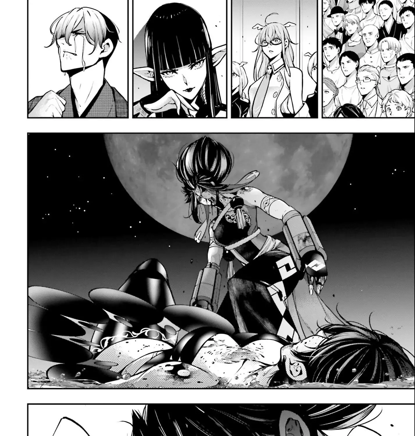 Majo Taisen - The War Of Greedy Witches Chapter 49 page 72 - MangaNato