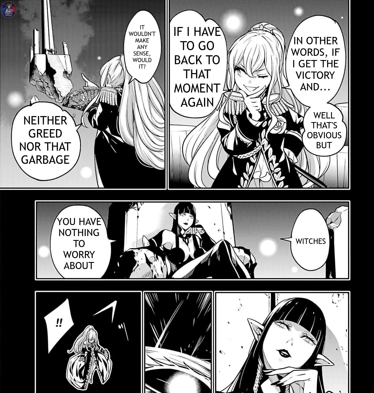 Majo Taisen - The War Of Greedy Witches - Page 24